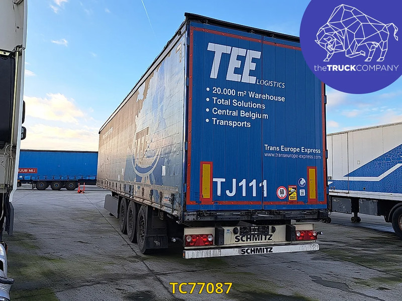 Schmitz Cargobull - Poluprikolica sa ceradom: slika 3 Schmitz Cargobull - Poluprikolica sa ceradom: slika 3