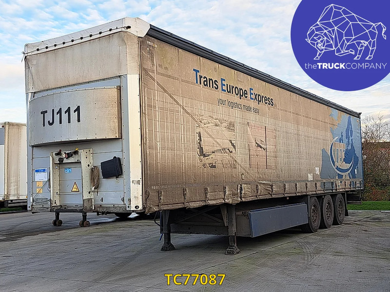 Schmitz Cargobull - Poluprikolica sa ceradom: slika 1 Schmitz Cargobull - Poluprikolica sa ceradom: slika 1