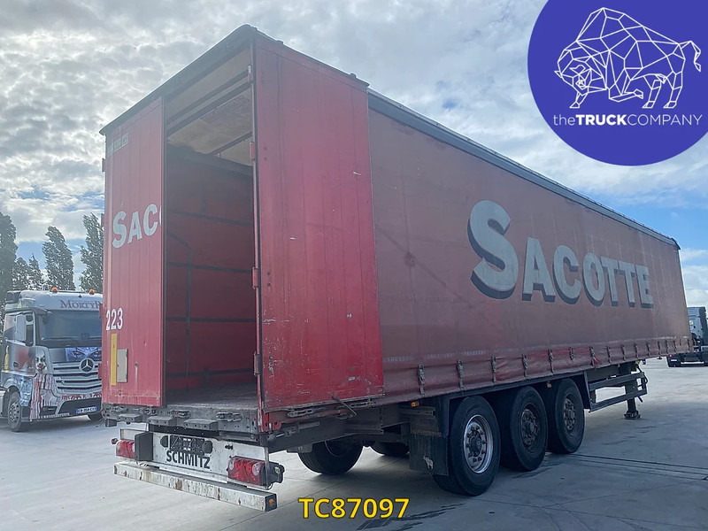 Schmitz Cargobull - Poluprikolica sa ceradom: slika 2 Schmitz Cargobull - Poluprikolica sa ceradom: slika 2