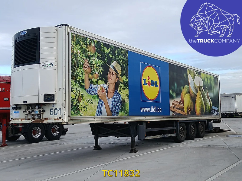 Schmitz Cargobull - Poluprikolica hladnjače: slika 2 Schmitz Cargobull - Poluprikolica hladnjače: slika 2