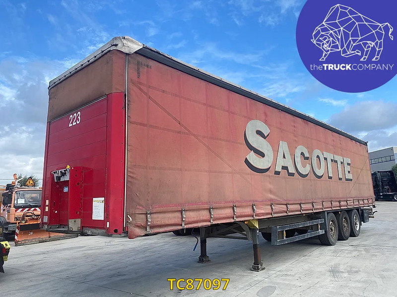 Schmitz Cargobull - Poluprikolica sa ceradom: slika 1 Schmitz Cargobull - Poluprikolica sa ceradom: slika 1