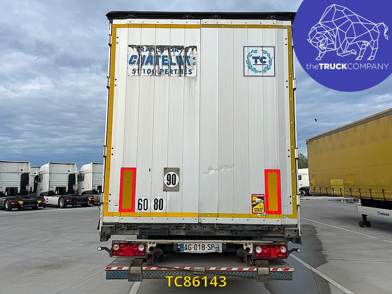 Schmitz Cargobull scs 27 srem - Poluprikolica sa ceradom: slika 3 Schmitz Cargobull scs 27 srem - Poluprikolica sa ceradom: slika 3
