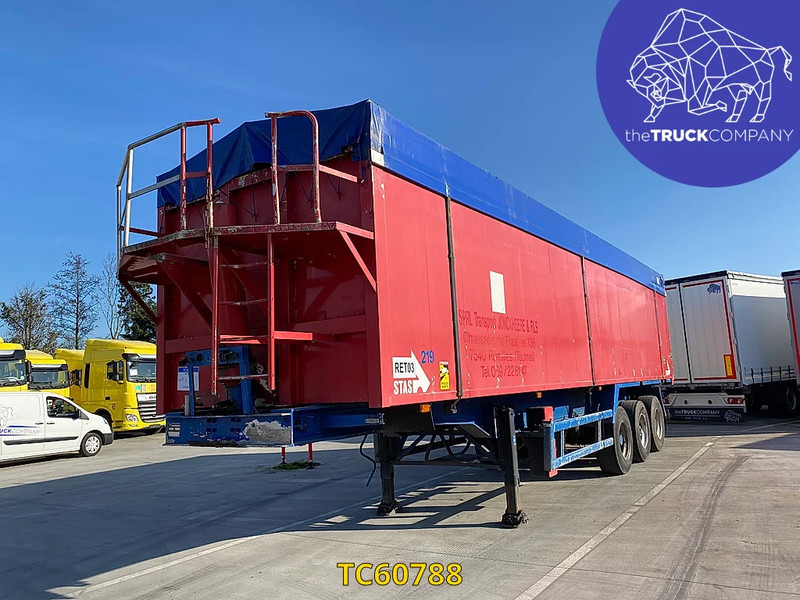 Stas  - Poluprikolica istovarivača: slika 1 Stas  - Poluprikolica istovarivača: slika 1