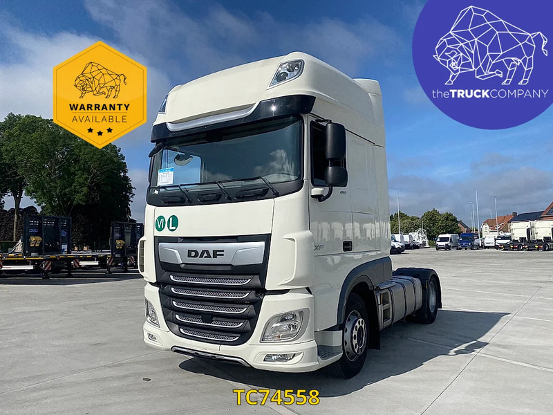 DAF XF 480 - Tegljač: slika 1 DAF XF 480 - Tegljač: slika 1