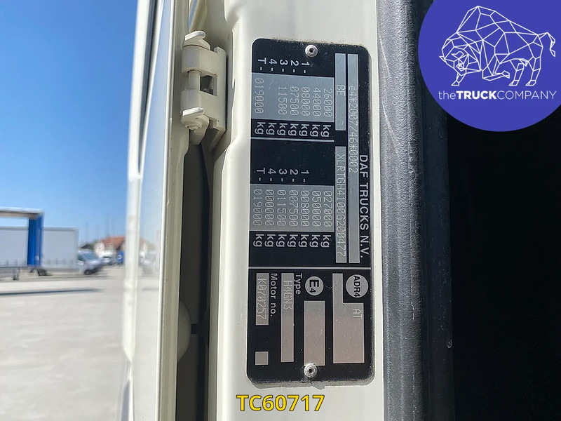 DAF XF Euro6 450 - Tegljač: slika 2 DAF XF Euro6 450 - Tegljač: slika 2