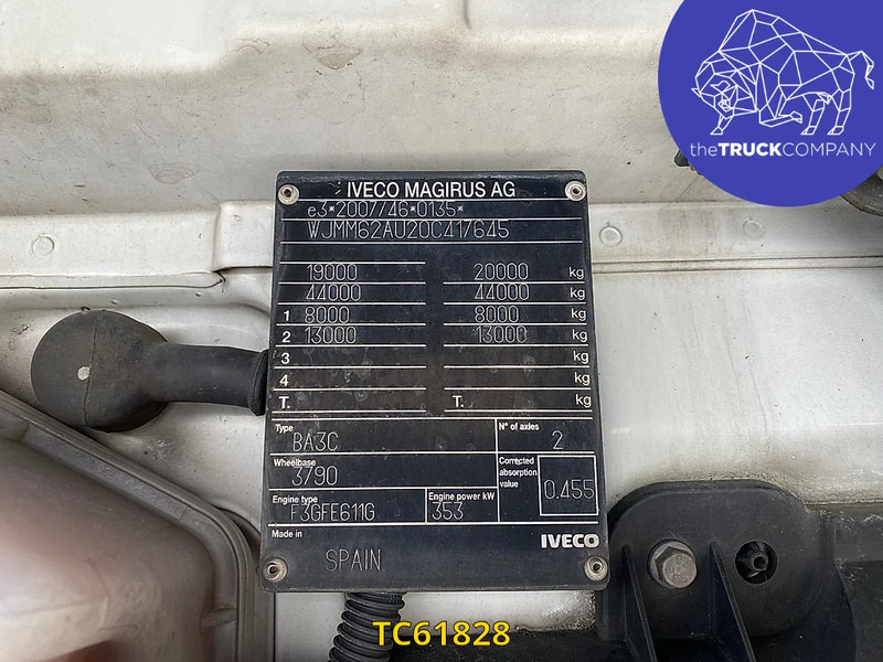 Iveco Stralis 440 S48 - Tegljač: slika 2 Iveco Stralis 440 S48 - Tegljač: slika 2