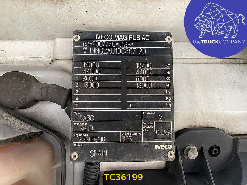Iveco Stralis 480 - Tegljač: slika 3 Iveco Stralis 480 - Tegljač: slika 3