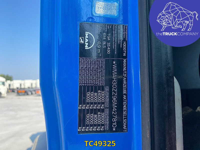 Lizing MAN TGA 33340 BIG AXLES MAN TGA 33340 BIG AXLES: slika 9