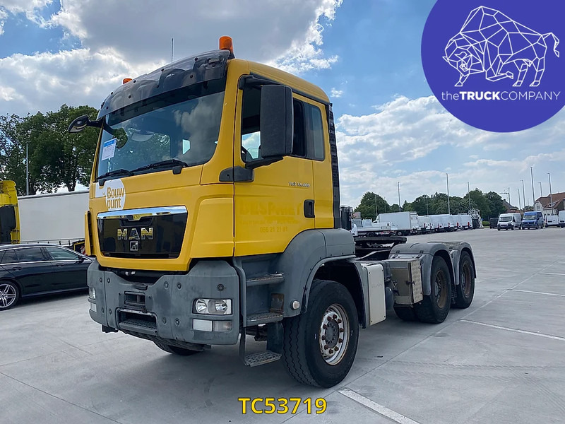 MAN TGS 400 - Tegljač: slika 1 MAN TGS 400 - Tegljač: slika 1