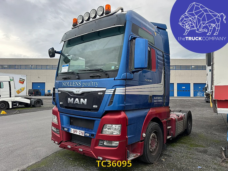MAN TGX 440 - Tegljač: slika 1 MAN TGX 440 - Tegljač: slika 1