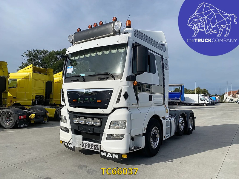MAN TGX 440 - Tegljač: slika 1 MAN TGX 440 - Tegljač: slika 1