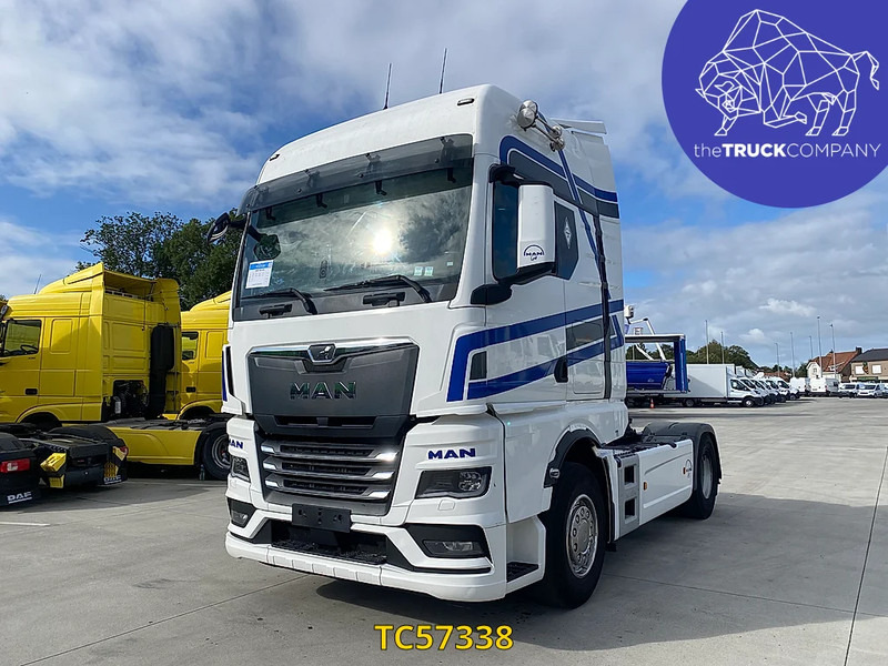 MAN TGX 470 - Tegljač: slika 1 MAN TGX 470 - Tegljač: slika 1