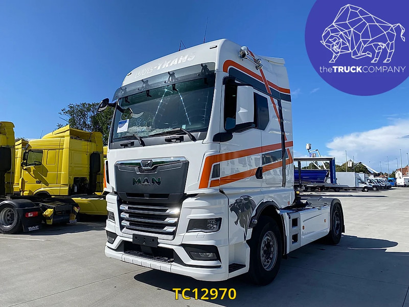MAN TGX 470 - Tegljač: slika 1 MAN TGX 470 - Tegljač: slika 1