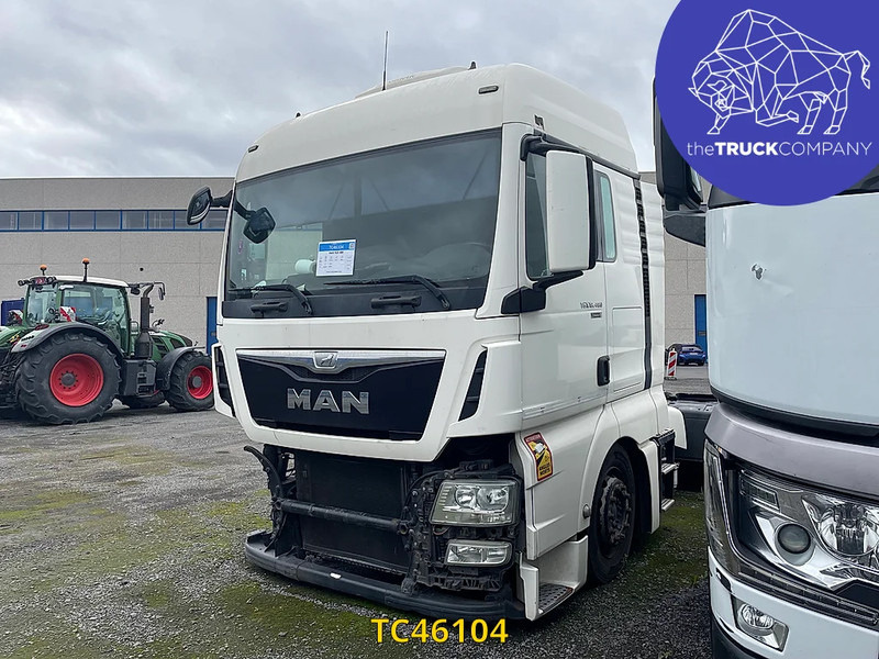MAN TGX 480 - Tegljač: slika 1 MAN TGX 480 - Tegljač: slika 1