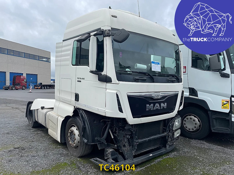 MAN TGX 480 - Tegljač: slika 3 MAN TGX 480 - Tegljač: slika 3