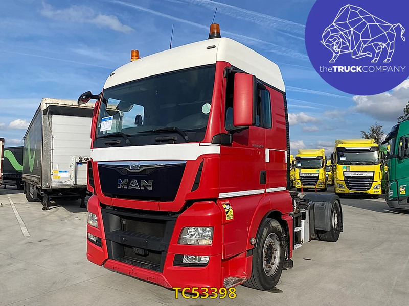 MAN TGX 480 - Tegljač: slika 1 MAN TGX 480 - Tegljač: slika 1