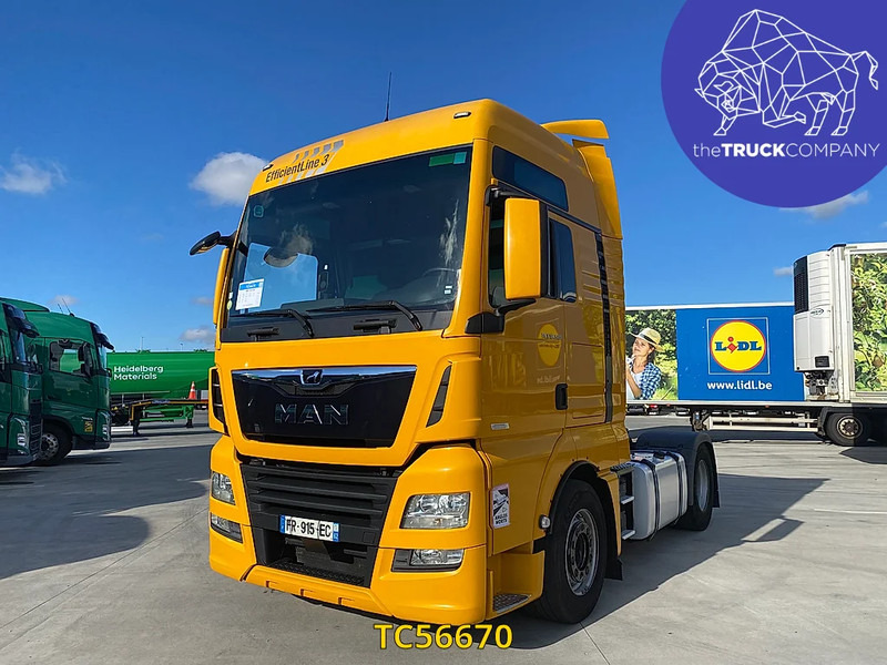 MAN TGX 500 - Tegljač: slika 1 MAN TGX 500 - Tegljač: slika 1
