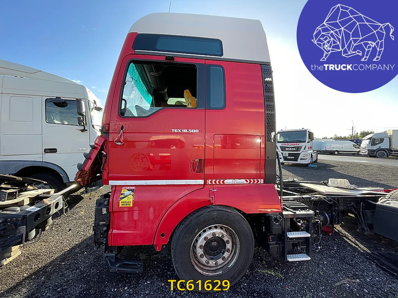 MAN TGX 500 - Tegljač: slika 4 MAN TGX 500 - Tegljač: slika 4
