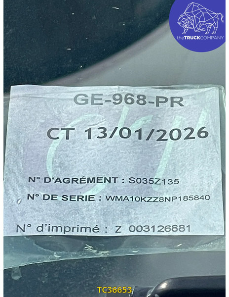 MAN TGX 510 - Tegljač: slika 3 MAN TGX 510 - Tegljač: slika 3