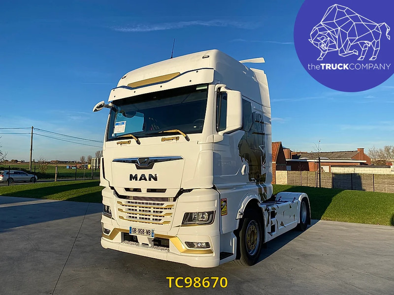 MAN TGX 510 - Tegljač: slika 1 MAN TGX 510 - Tegljač: slika 1