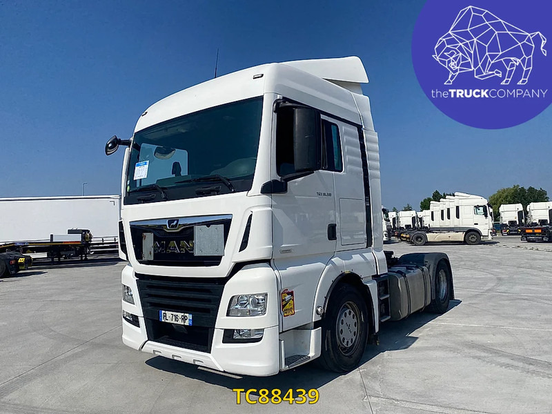 MAN TGX 510 - Tegljač: slika 1 MAN TGX 510 - Tegljač: slika 1