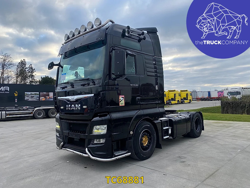 MAN TGX 560 - Tegljač: slika 1 MAN TGX 560 - Tegljač: slika 1