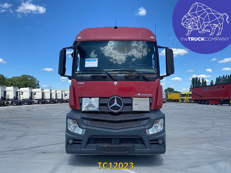 Mercedes-Benz Actros 1842 - Tegljač: slika 2 Mercedes-Benz Actros 1842 - Tegljač: slika 2