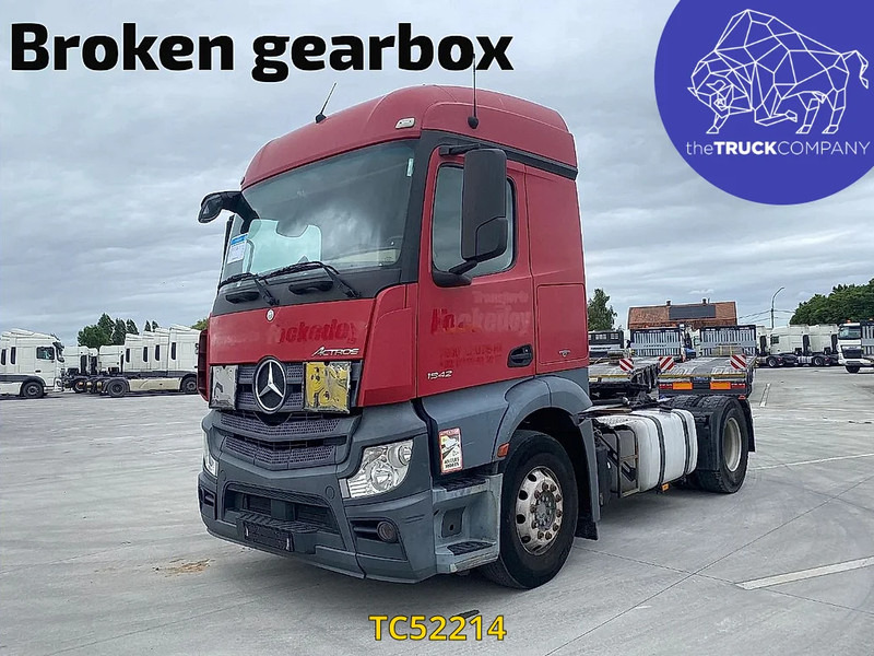 Mercedes-Benz Actros 1842 - Tegljač: slika 1 Mercedes-Benz Actros 1842 - Tegljač: slika 1