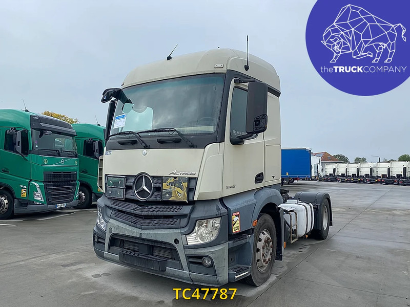 Mercedes-Benz Actros 1843 - Tegljač: slika 1 Mercedes-Benz Actros 1843 - Tegljač: slika 1