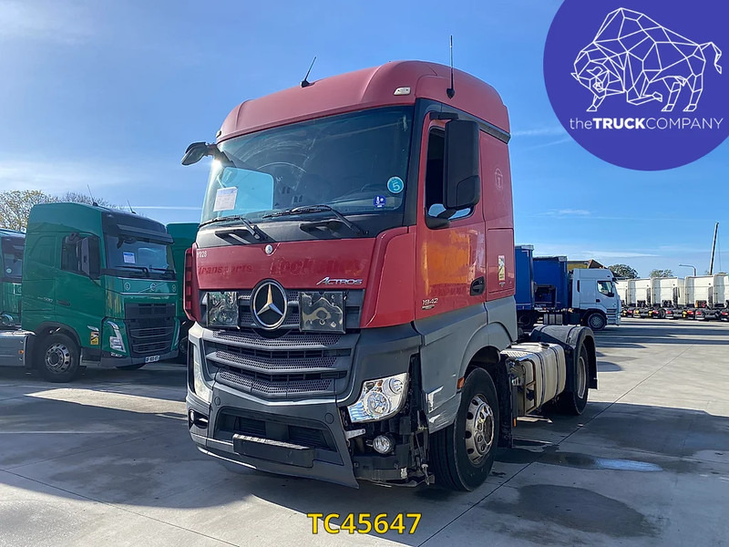 Mercedes-Benz Actros 1843 - Tegljač: slika 1 Mercedes-Benz Actros 1843 - Tegljač: slika 1