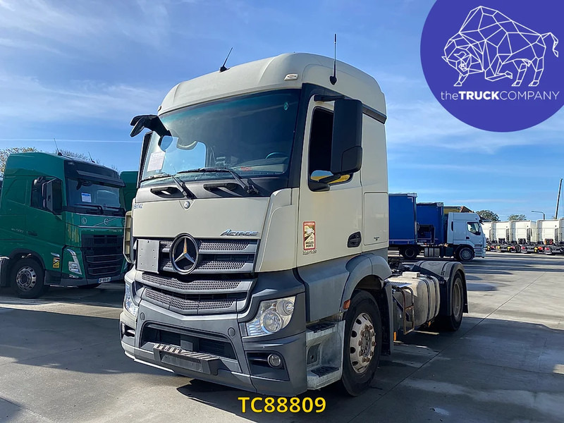 Mercedes-Benz Actros 1843 - Tegljač: slika 1 Mercedes-Benz Actros 1843 - Tegljač: slika 1