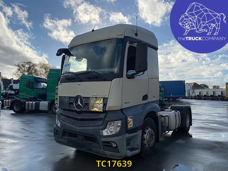 Mercedes-Benz Actros 1843 - Tegljač: slika 1 Mercedes-Benz Actros 1843 - Tegljač: slika 1