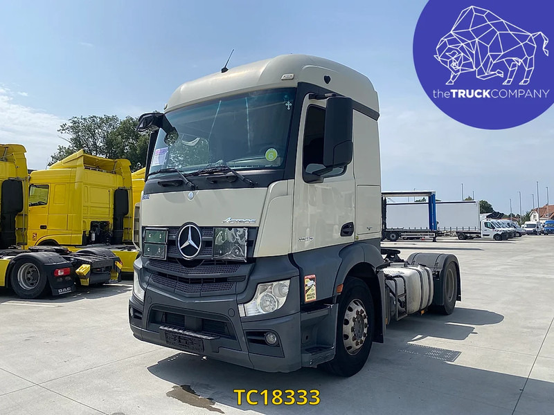 Mercedes-Benz Actros 1843 - Tegljač: slika 1 Mercedes-Benz Actros 1843 - Tegljač: slika 1