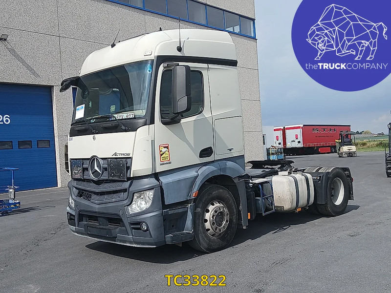 Mercedes-Benz Actros 1843 - Tegljač: slika 2 Mercedes-Benz Actros 1843 - Tegljač: slika 2