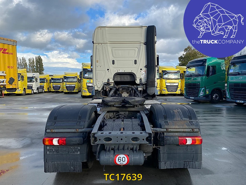 Mercedes-Benz Actros 1843 - Tegljač: slika 4 Mercedes-Benz Actros 1843 - Tegljač: slika 4
