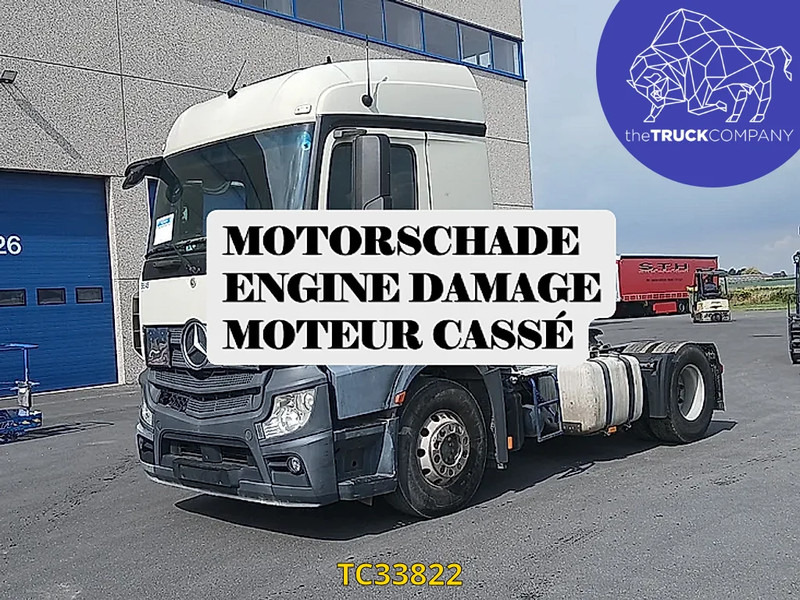 Mercedes-Benz Actros 1843 - Tegljač: slika 1 Mercedes-Benz Actros 1843 - Tegljač: slika 1