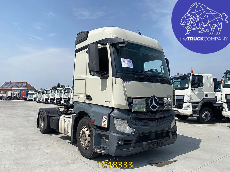 Mercedes-Benz Actros 1843 - Tegljač: slika 2 Mercedes-Benz Actros 1843 - Tegljač: slika 2