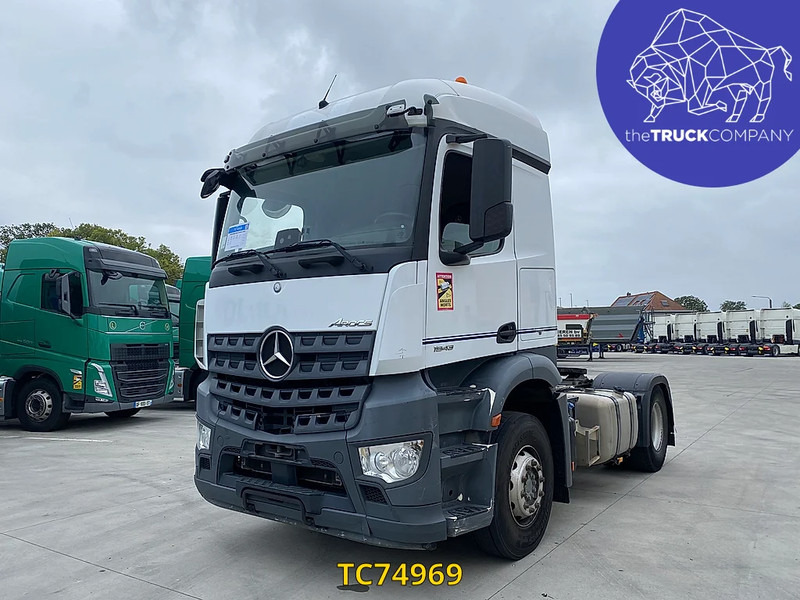 Mercedes-Benz Arocs 1943 - Tegljač: slika 1 Mercedes-Benz Arocs 1943 - Tegljač: slika 1