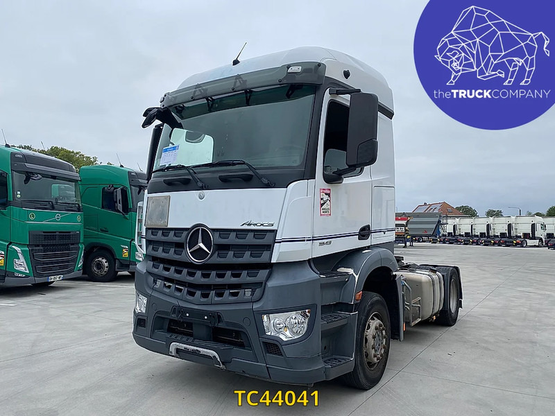 Mercedes-Benz Arocs 1943 - Tegljač: slika 1 Mercedes-Benz Arocs 1943 - Tegljač: slika 1