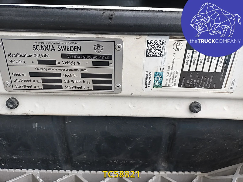 Scania 124 420 - Tegljač: slika 2 Scania 124 420 - Tegljač: slika 2