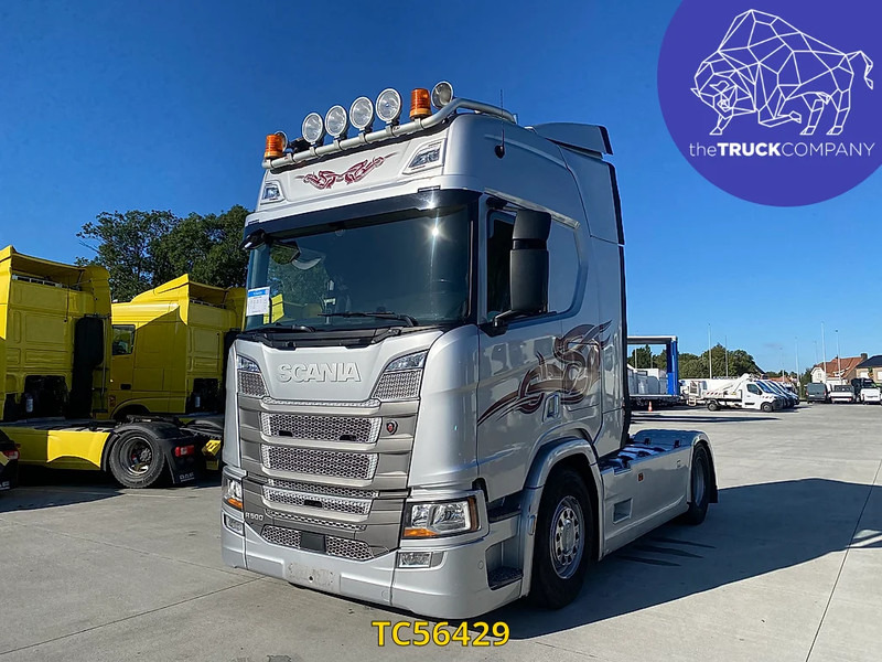 Scania R 500 - Tegljač: slika 1 Scania R 500 - Tegljač: slika 1