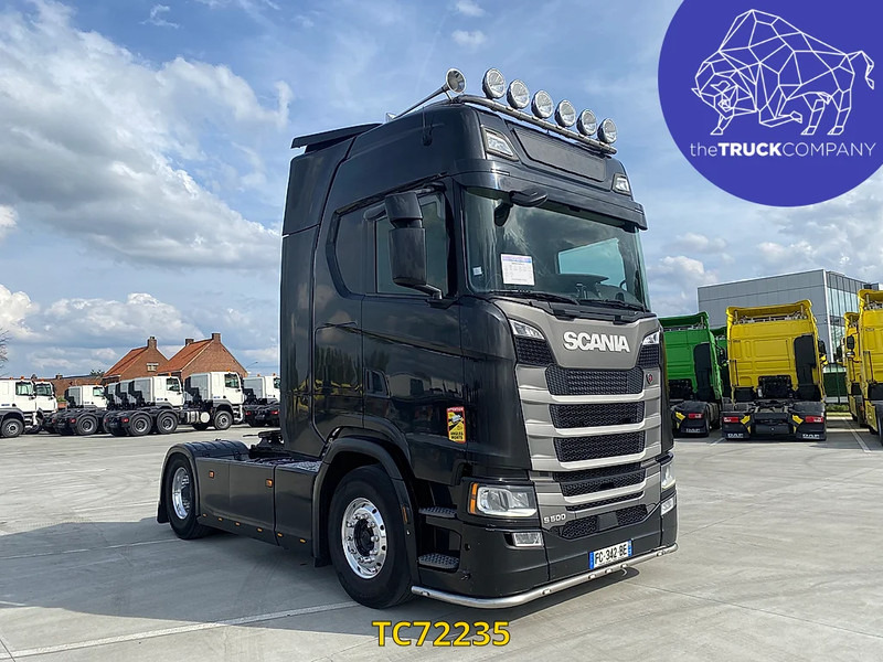 Scania S 500 - Tegljač: slika 2 Scania S 500 - Tegljač: slika 2