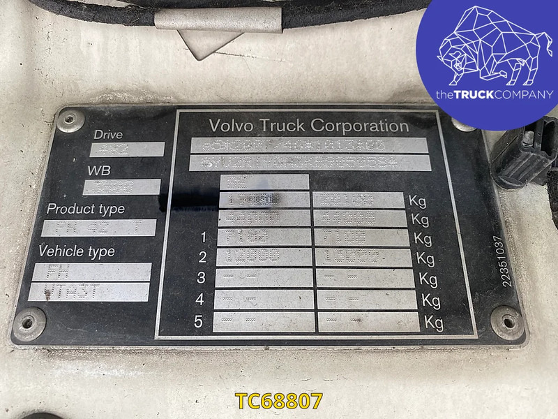 Volvo FH 460 - Tegljač: slika 3 Volvo FH 460 - Tegljač: slika 3