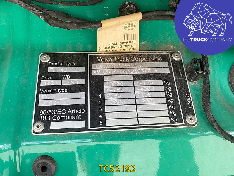 Tegljač Volvo FH 500: slika 11