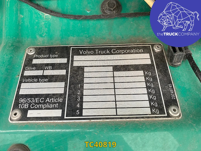 Tegljač Volvo FH 500: slika 11