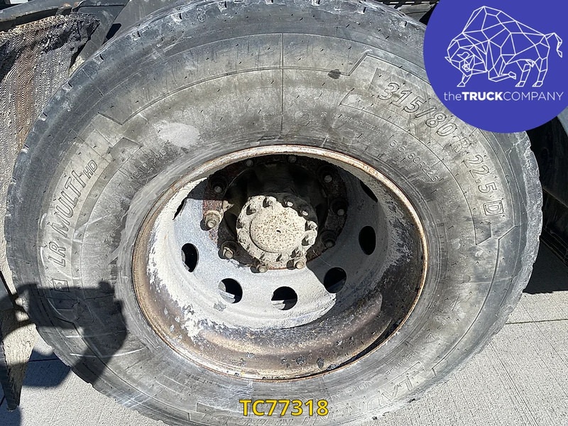 Tegljač Volvo FMX 410: slika 18