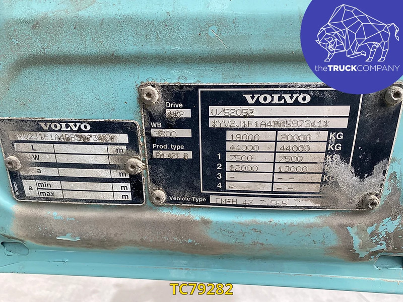 Lizing Volvo FMX 410 Volvo FMX 410: slika 12