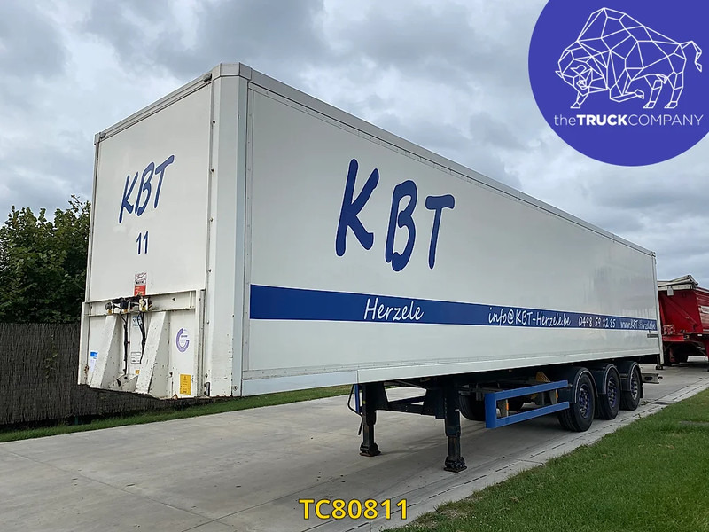Van Hool - Poluprikolica sa zatvorenim sandukom: slika 2 Van Hool - Poluprikolica sa zatvorenim sandukom: slika 2