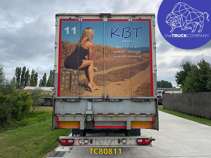 Van Hool - Poluprikolica sa zatvorenim sandukom: slika 4 Van Hool - Poluprikolica sa zatvorenim sandukom: slika 4