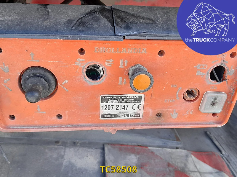 Van Hool  - Prikolica hladnjače: slika 2 Van Hool  - Prikolica hladnjače: slika 2